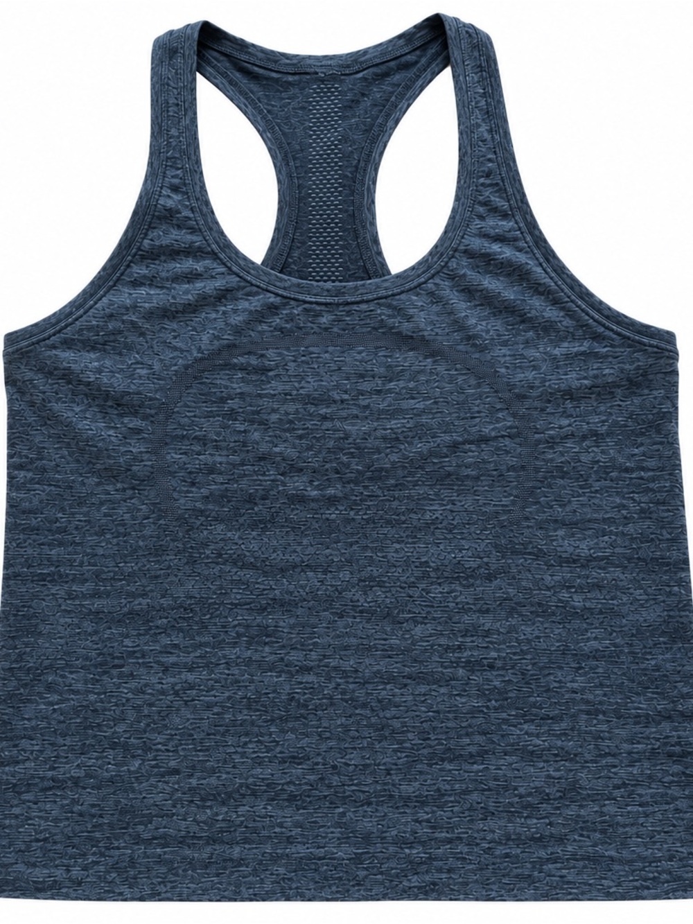lululemon athletica Dark Navy Racerback Training Tank